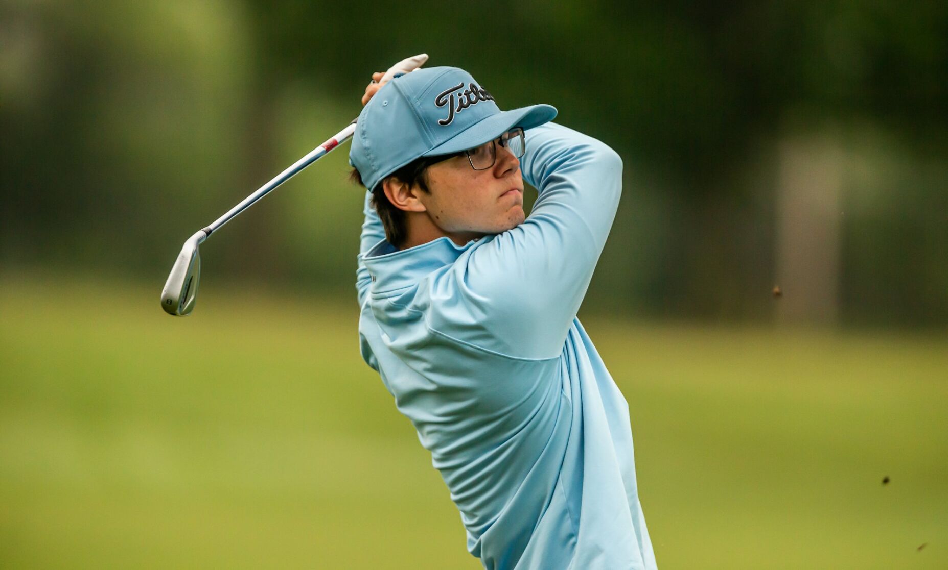 Class 4 boys golf state tournament, first round